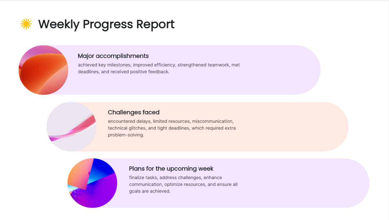 weekly-progress-report