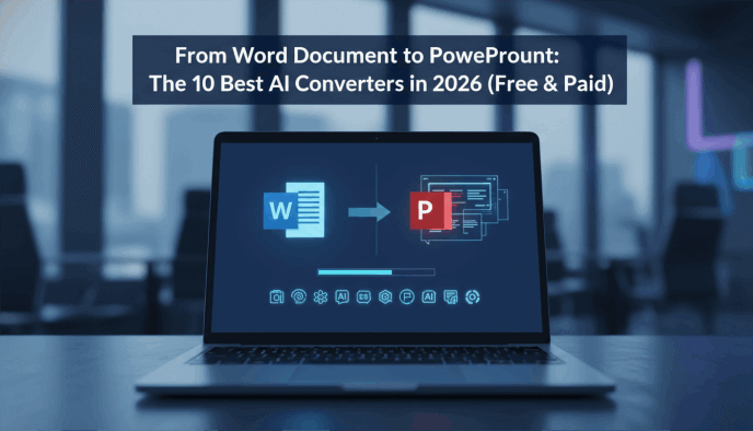 From Word Document to PowerPoint: The Best AI Converters in 2026 (Free & Paid)