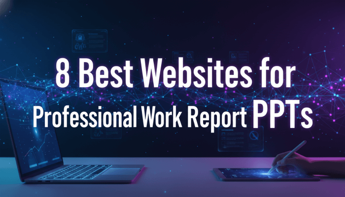 8 Best Websites for Professional Work Report PPTs