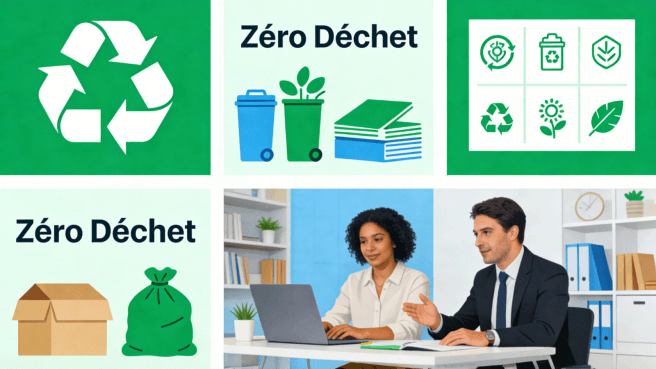 Présenter une stratégie « Zéro Déchet » à sa direction