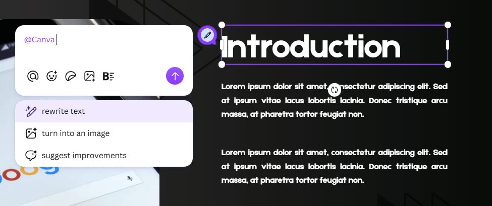 canva ai review chat