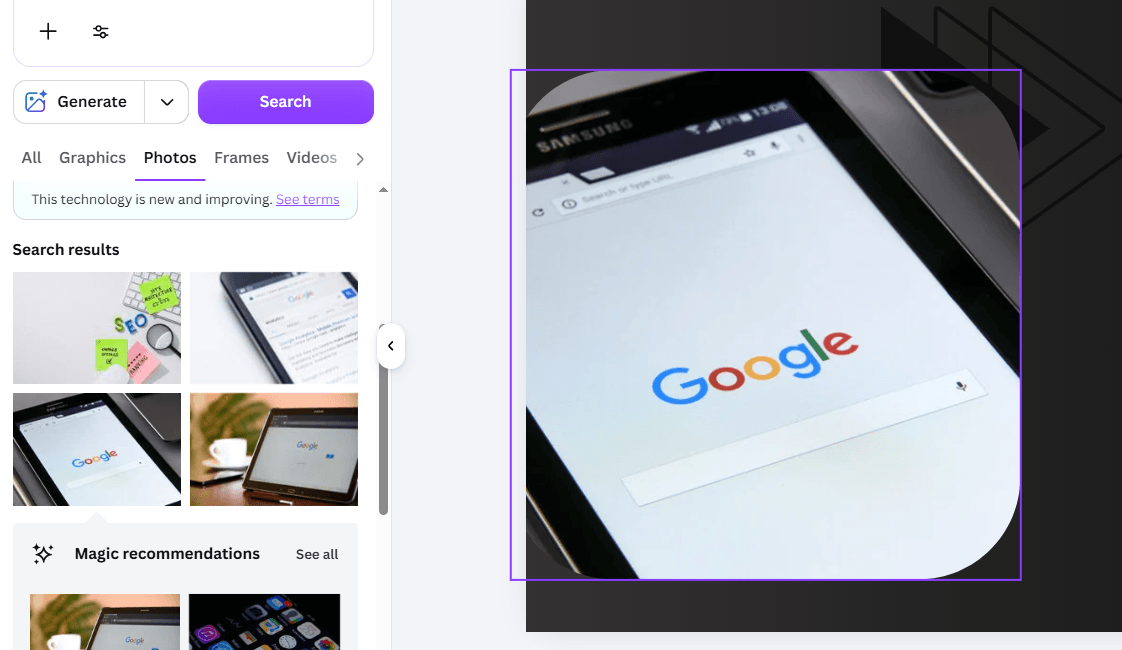 canva ai review edit