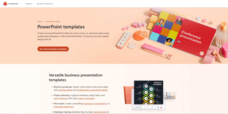 Powerpoint template