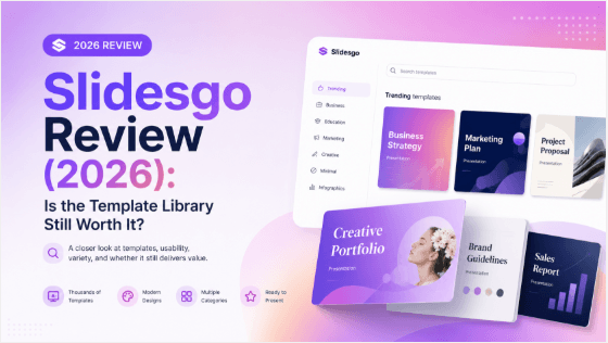 Slidesgo Review (2026): Is the Template Library Still Worth It?