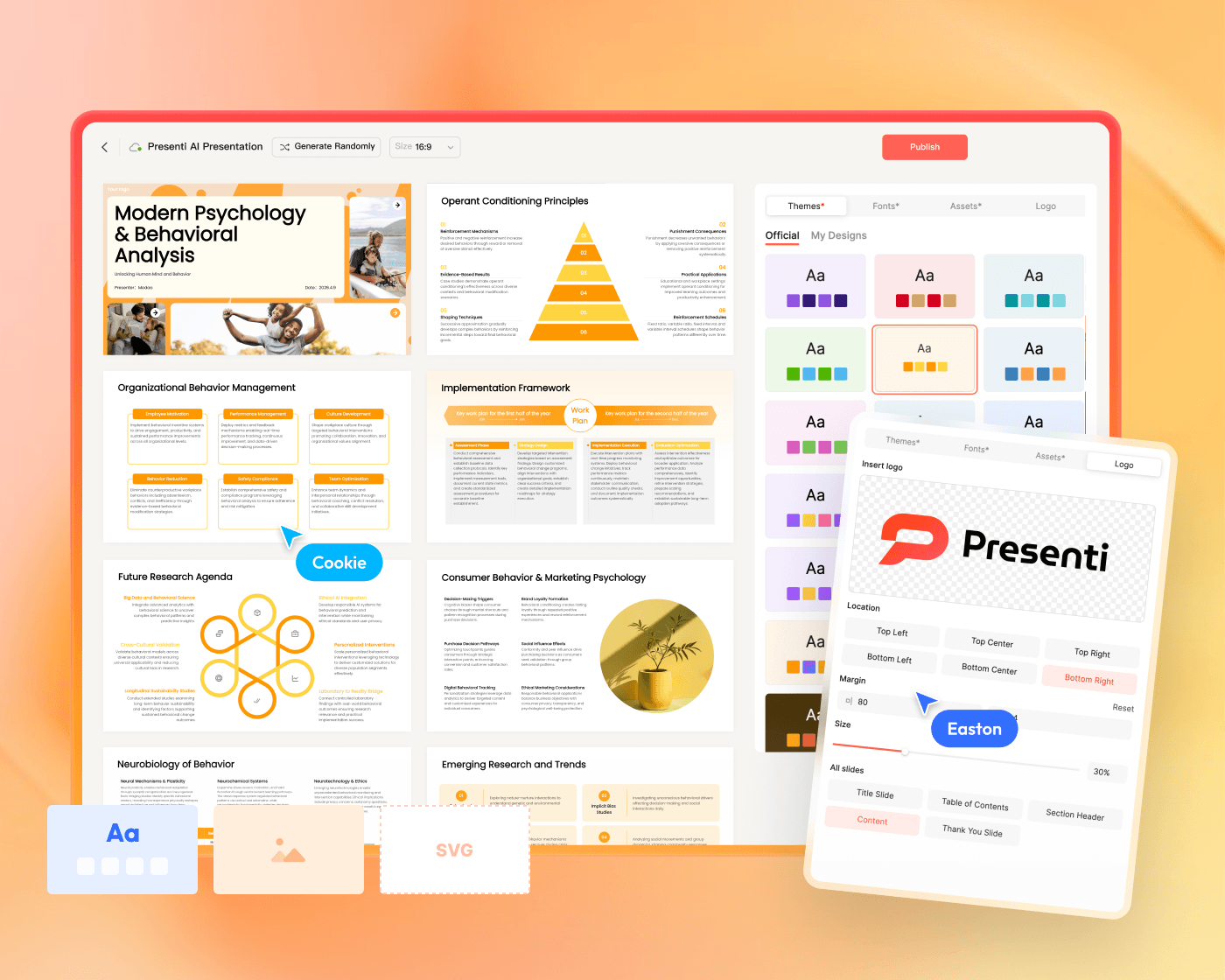 Professional Academic Presentation Branding