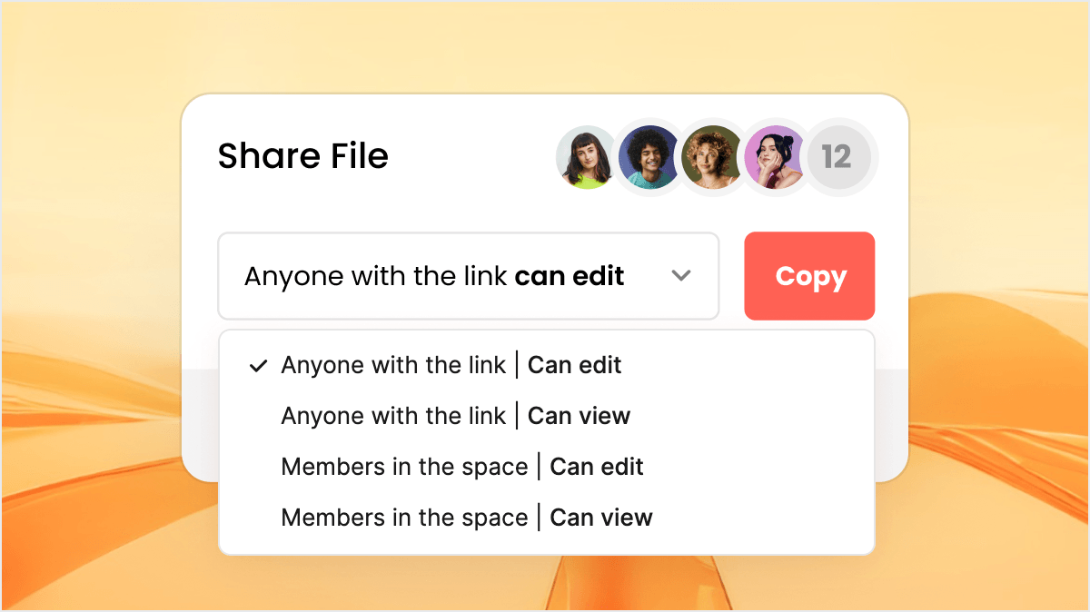 Secure Sharing & LMS Export