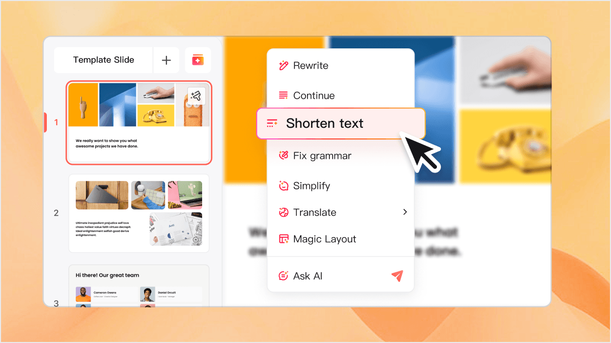 AI Academic Content Assistant