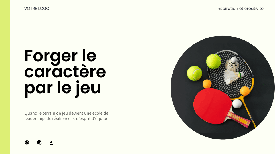 Modèle éducatif : Forger le caractère par le jeu