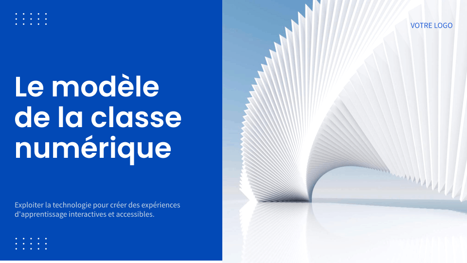 Modèle : Le modèle de la classe numérique