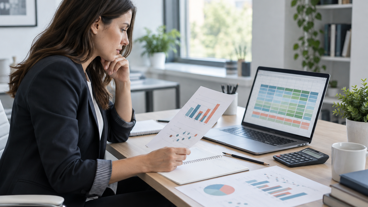 Préparer un fichier Excel avant de générer un graphique PowerPoint fiable
