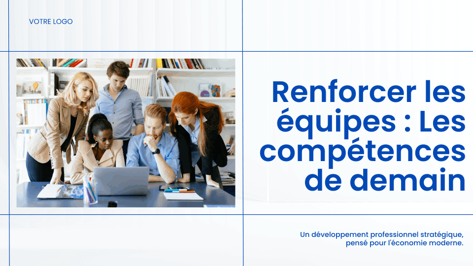 Modèle de présentation : Les compétences de demain