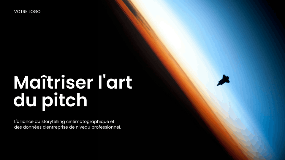 Modèle de Présentation pour Maîtriser son Pitch