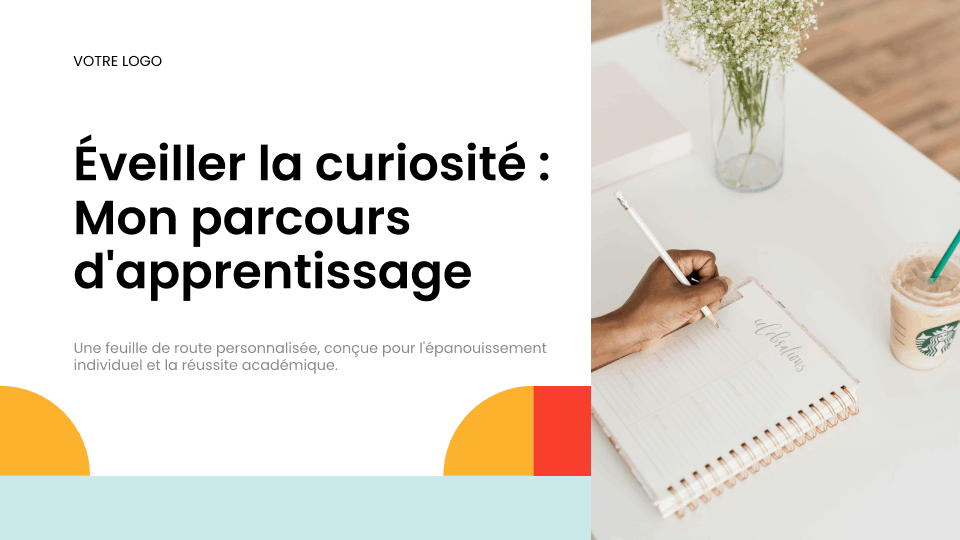 Présentation : Parcours d'apprentissage personnalisé
