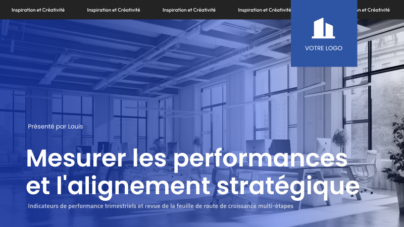 Revue d'activité trimestrielle (QBR)