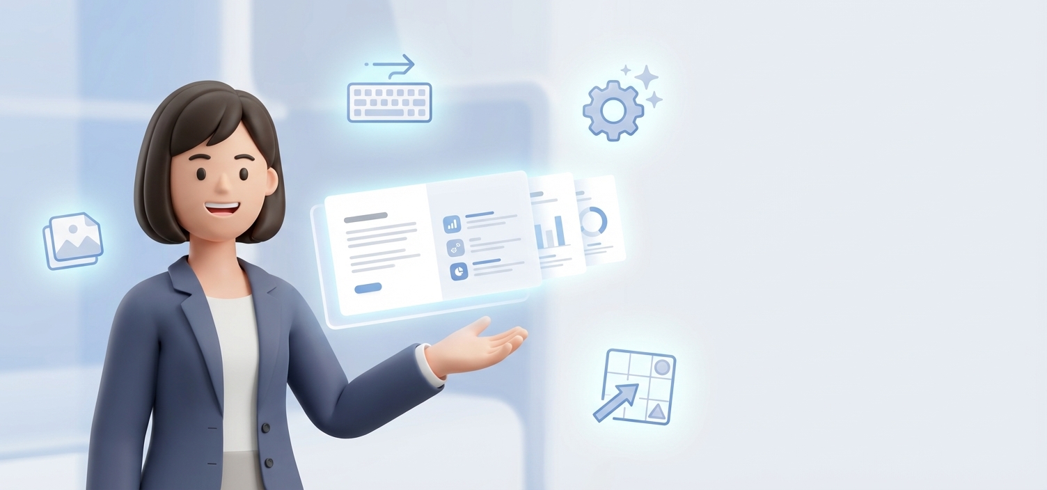 기업 업무 효율을 위한 PPT 자동 생성 툴 활용 및 추천 가이드