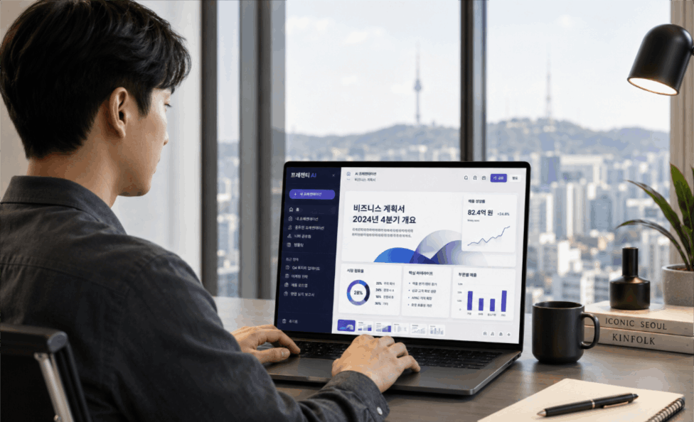  최고의 AI PPT 제작 도구 Top 10 추천 및 무료 사이트 비교