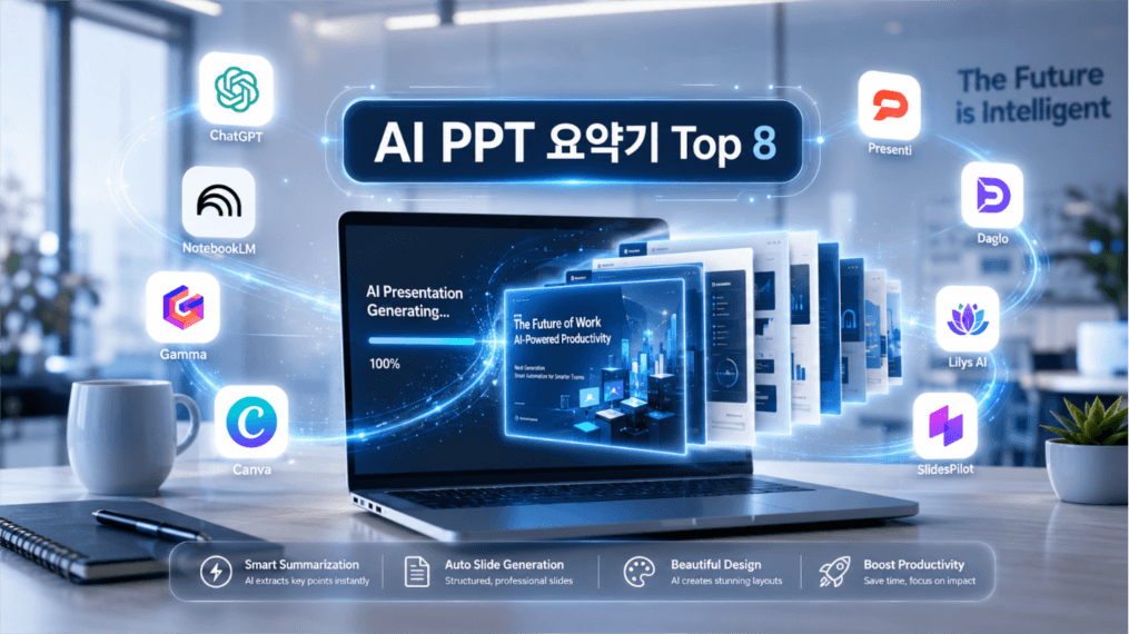 AI PPT 요약기, 이제 선택이 아닌 필수!