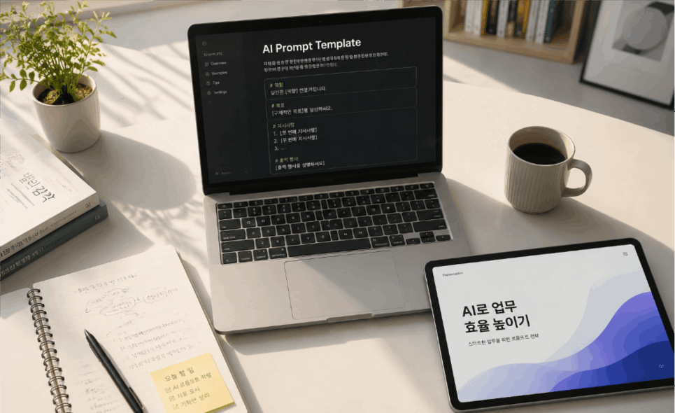 [2026년] AI 프롬프트 템플릿 완벽 가이드 및 실전 활용법