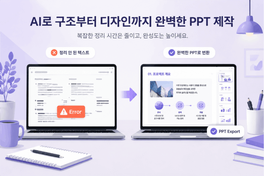 Beautiful.ai 대안, 국내 사용자에게 더 잘 맞는 선택지가 있을까?