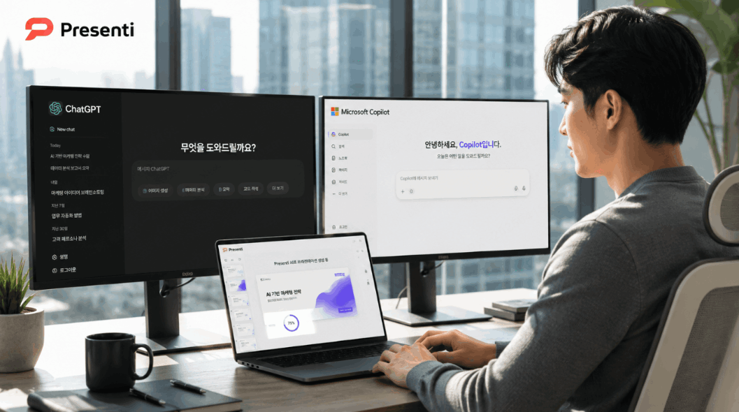 [2026년] AI 도구 챗지피티 코파일럿 비교 완벽 가이드