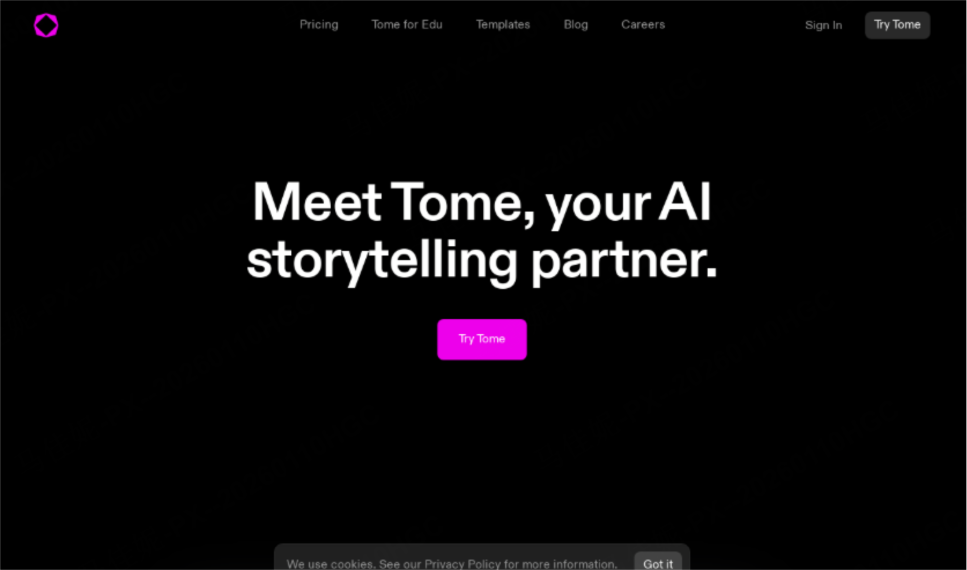 ai 프레젠테이션 사이트