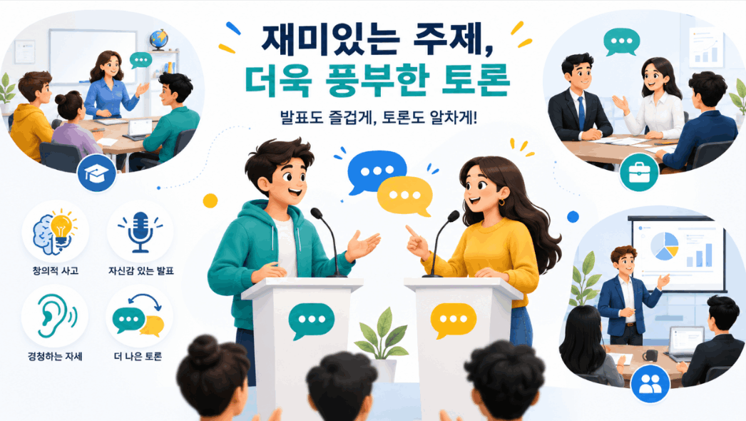 발표 주제 모음
