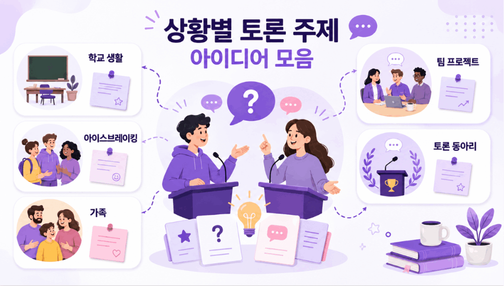 자유 발표 주제 추천