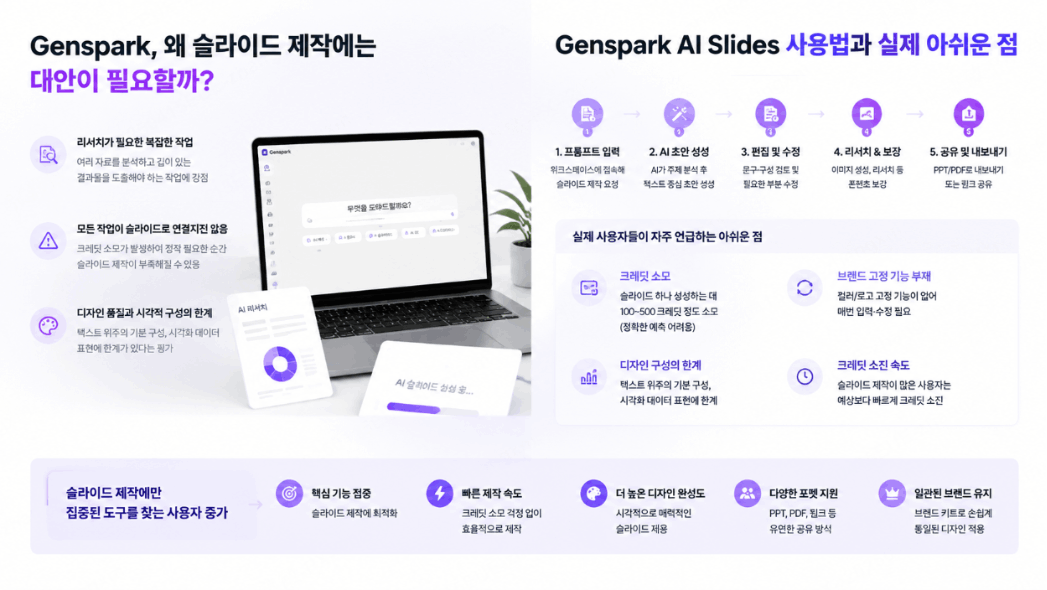 Genspark 대안
