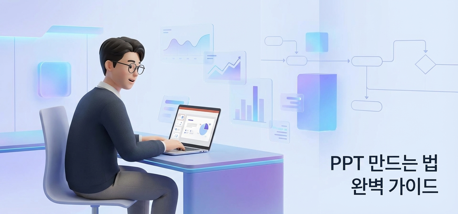 초보자도 전문가처럼 완성하는 효과적인 PPT 만드는 법