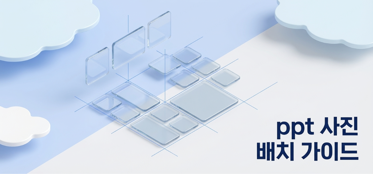 PPT 사진 배치 레이아웃 디자인 완벽 가이드: 7가지 고화질 배치 팁