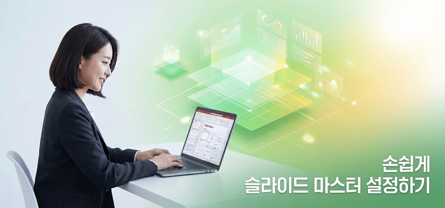 PPT 디자인 통일의 핵심, 슬라이드 마스터 사용법 완벽 정리