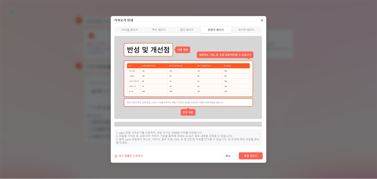 ai로 PPT 만들기