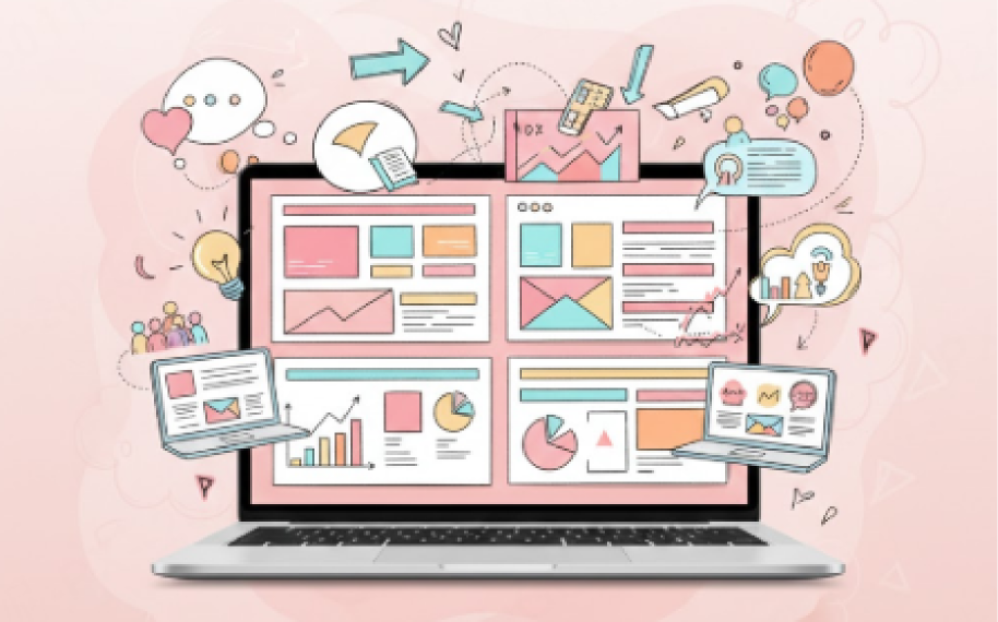 온라인 툴로 빠르게 완성하는 창의적인 PPT 디자인 가이드