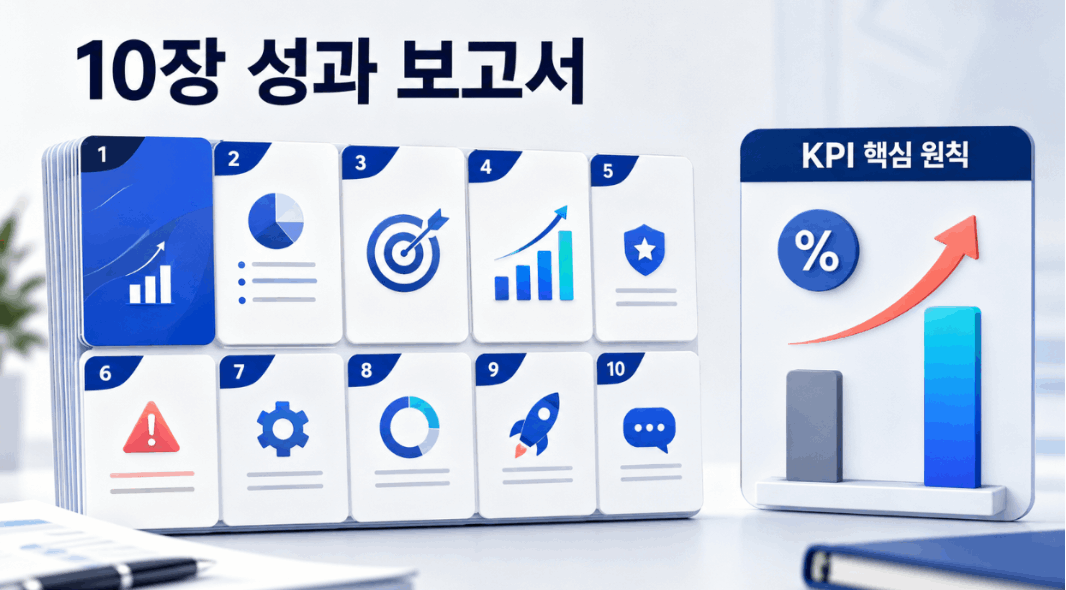 성과 보고서 ppt