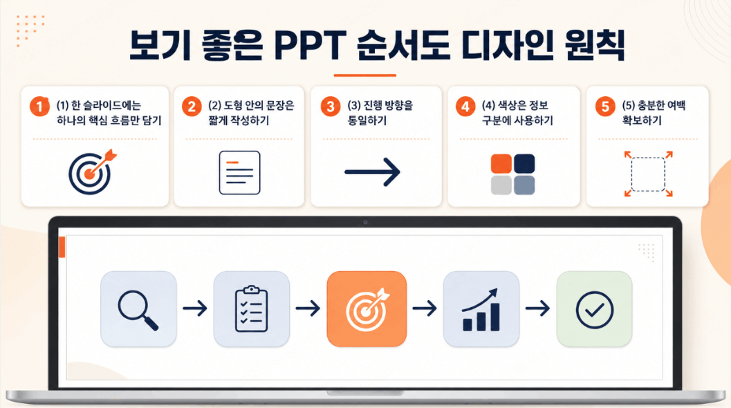 순서도 ppt 템플릿