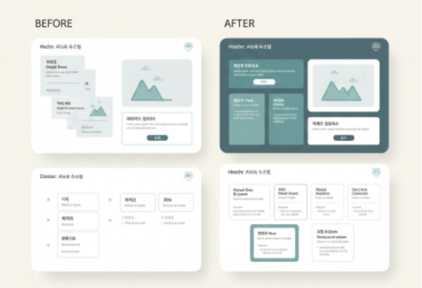 PPT 수정 AI｜프레젠티로 PPT 내용·서식 혼란 완벽 해결