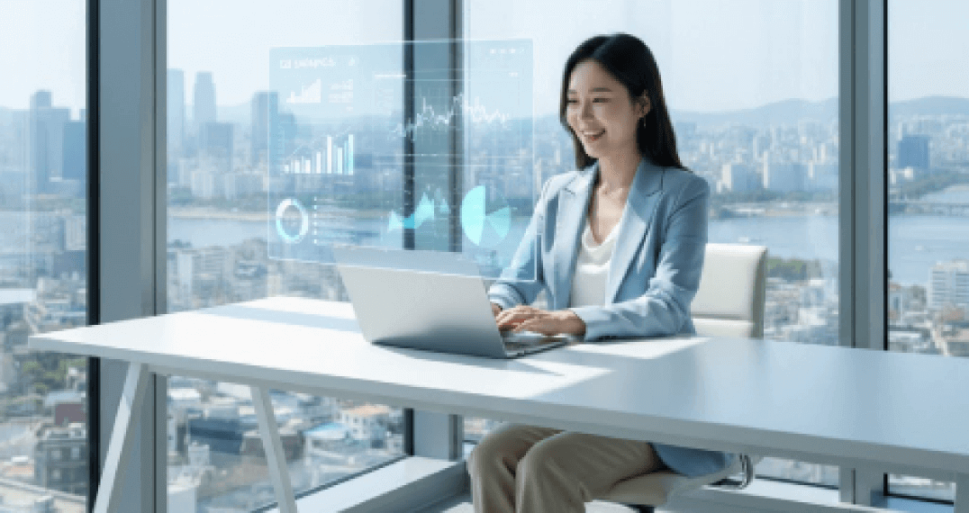 AI 비즈니스 PPT 템플릿으로 완성하는 미래형 비즈니스 커뮤니케이션