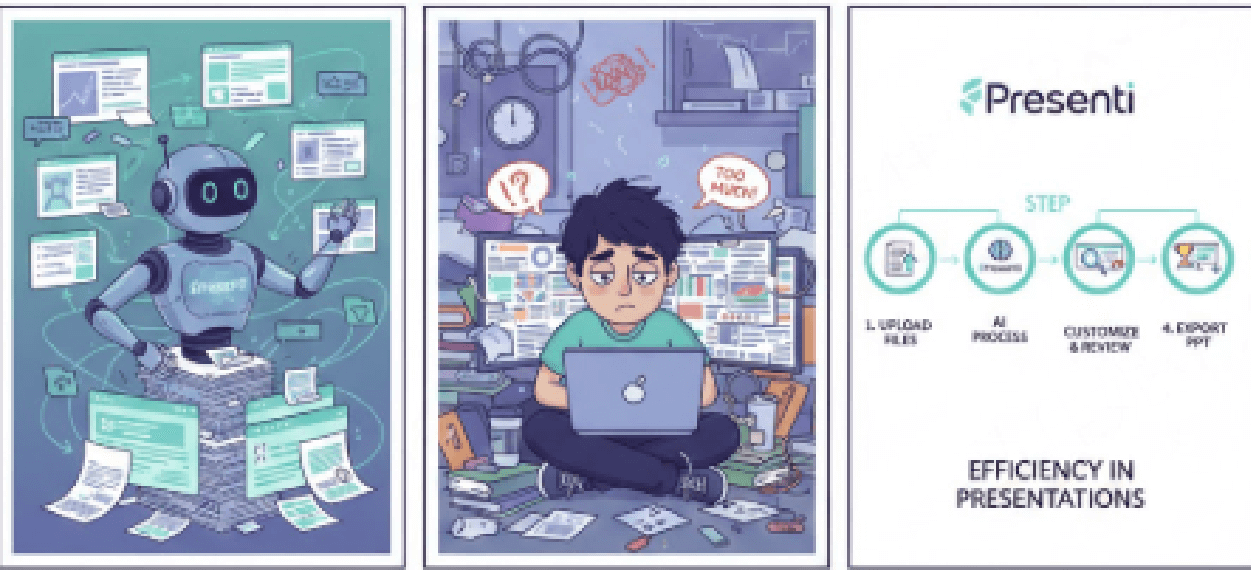 학술 자료 AI PPT 만들기: 교수와 학생을 위한 AIPPT 실습 가이드