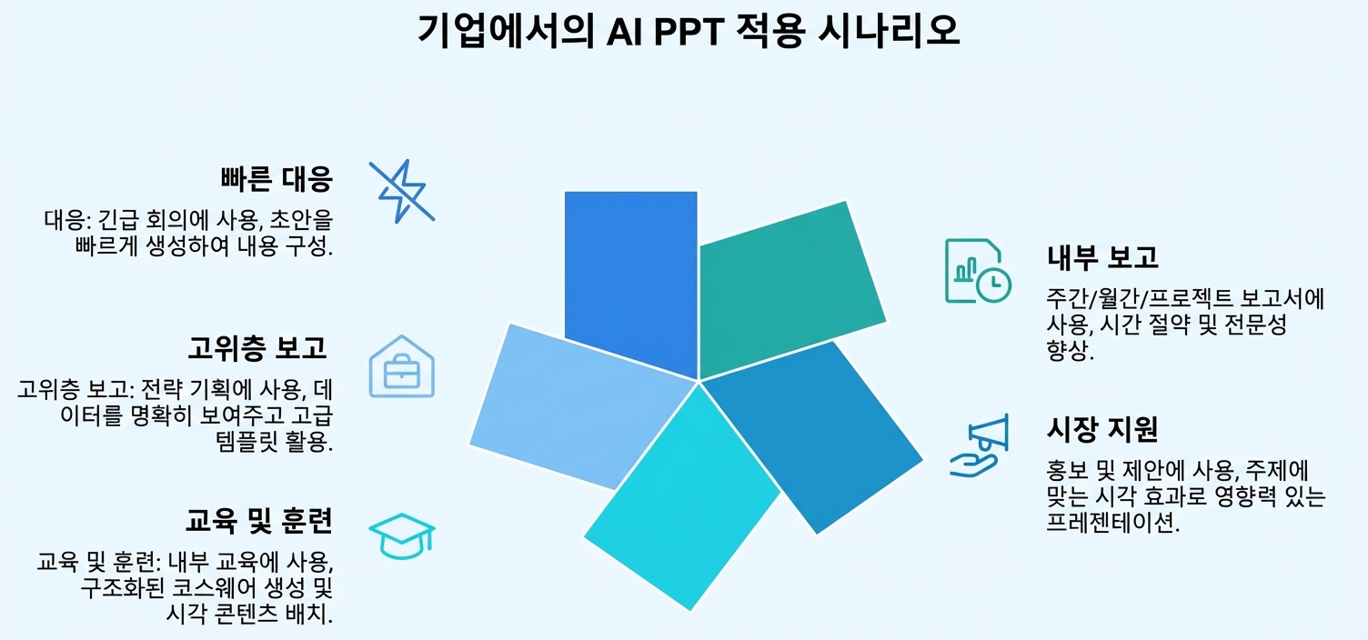 ppt 자동으로 만들어 주는 사이트