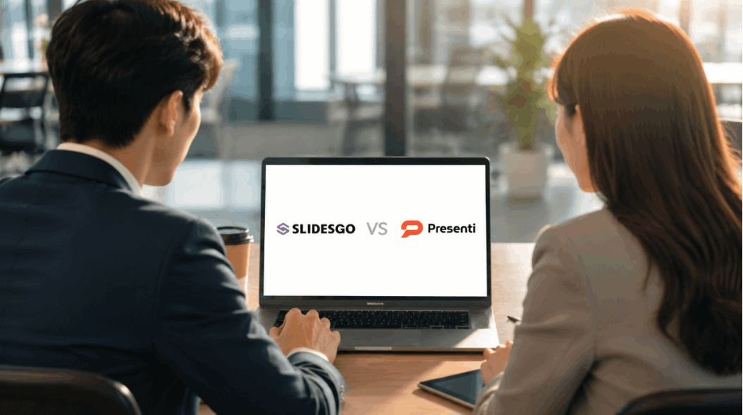Slidesgo 대체 사이트, 템플릿 다운로드 제한 없이 발표 자료를 만들고 싶다면?