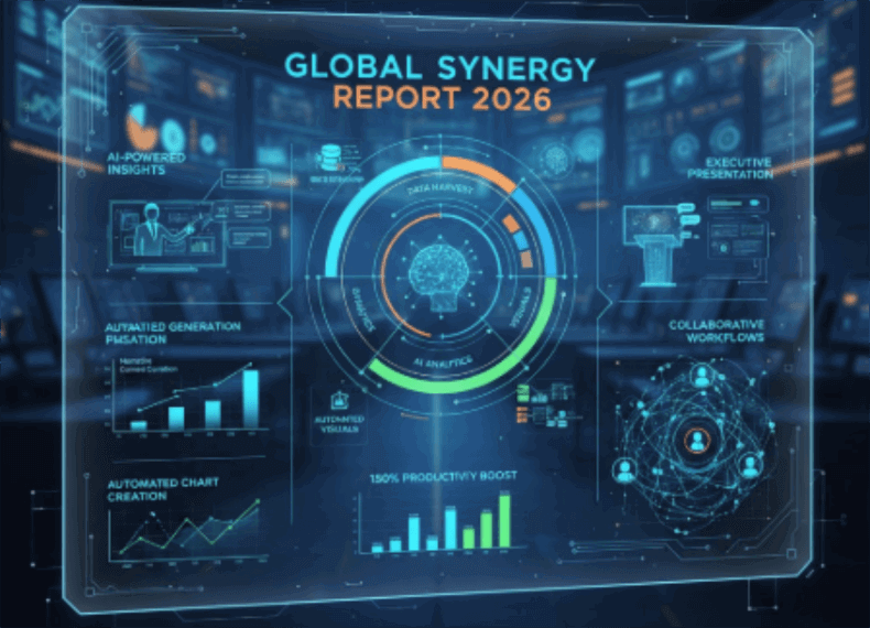 연말 결산 템플릿으로 스트레스 해소? 프레젠티로 10분 만에 완성!