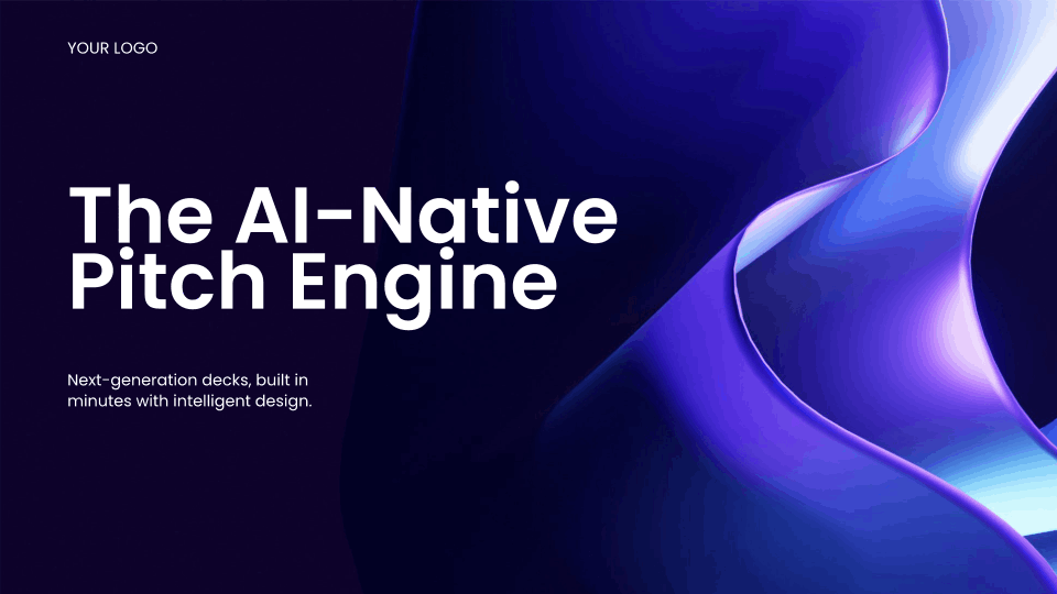 Classic Investor Pitch