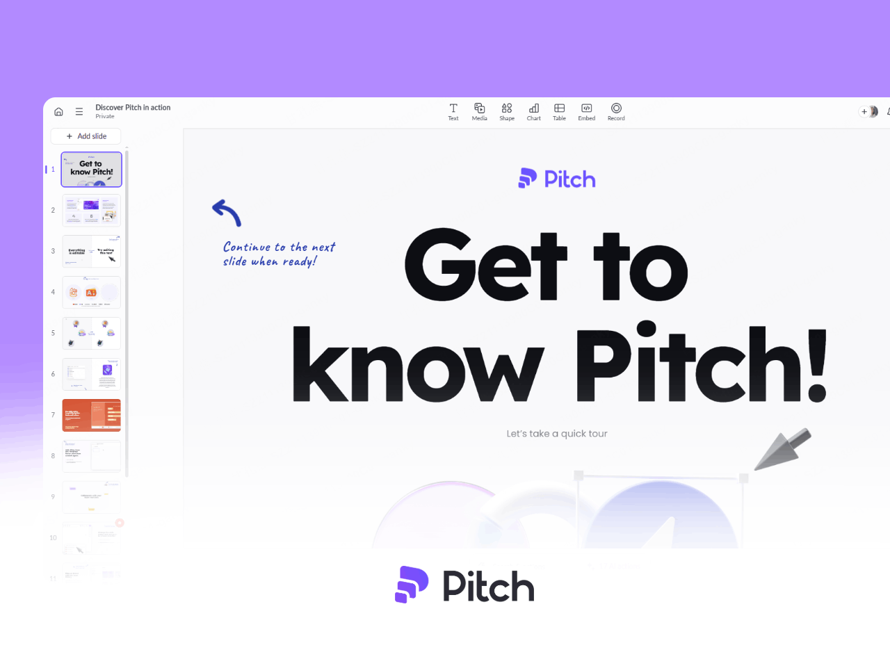 What is Pitch.com