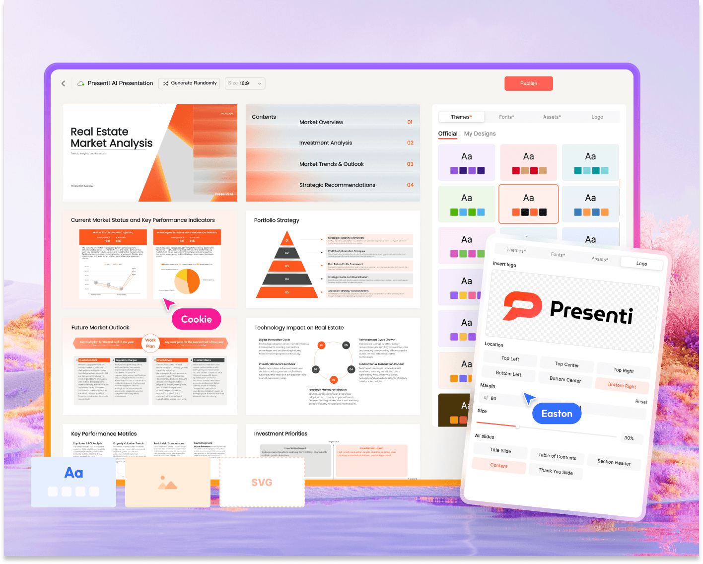 Professional Startup Pitch