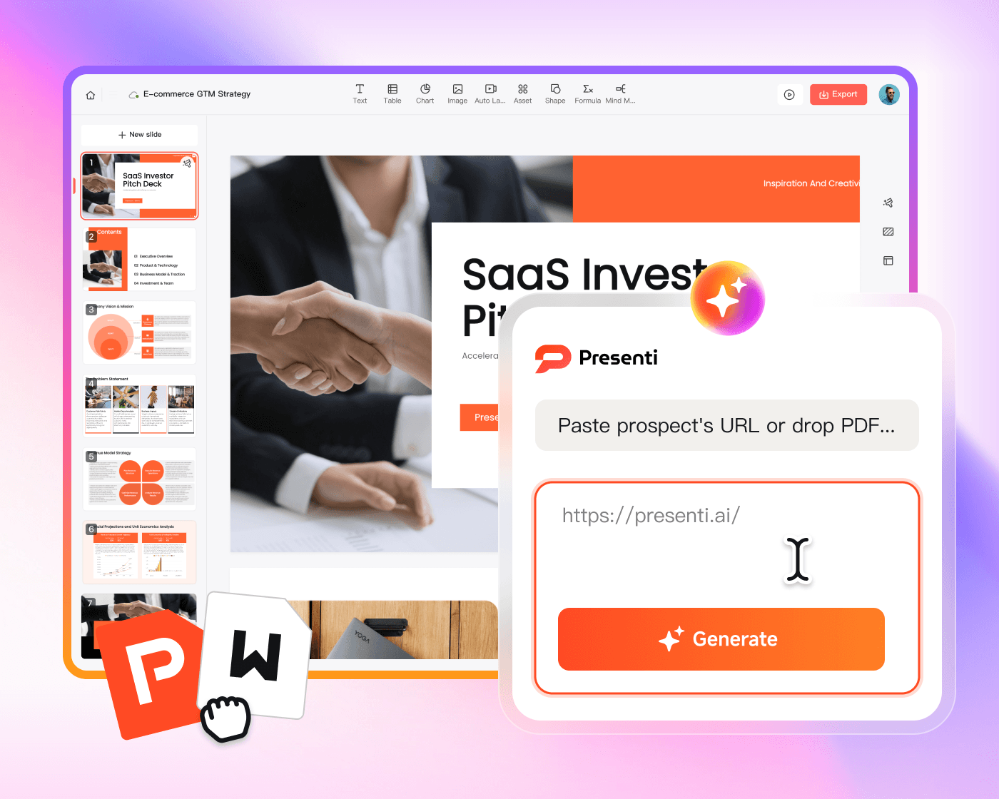 Transform Vision into Investor Stories